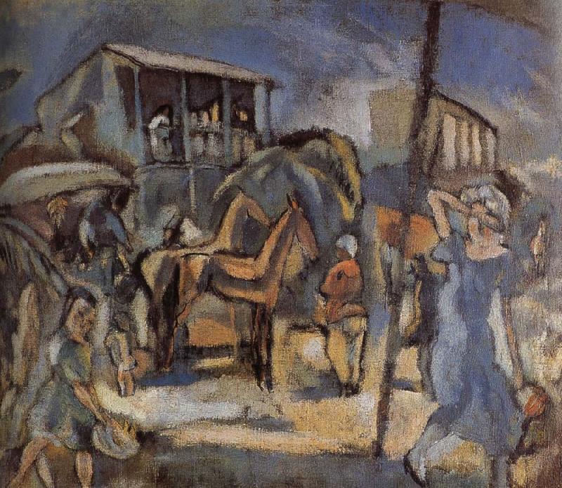 Jules Pascin Cuba-s people